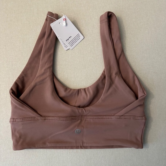 Lululemon Align Reversible Bra *Light Support, A/B Cup Twilight Rose / T… - Picture 5 of 6